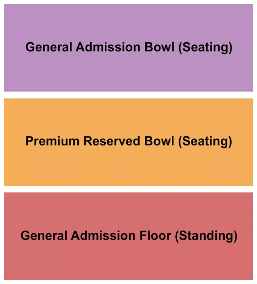 seating chart for Chartway Arena at Ted Constant Convocation Center - GA/Premium - eventticketscenter.com