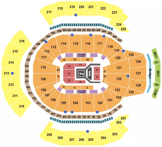 SoFi Stadium Tickets & Seating Chart - Event Tickets Center