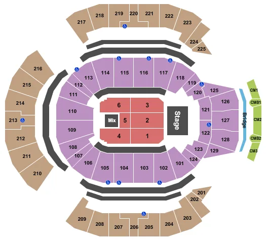 Stevie Nicks San Francisco Tickets Chase Center