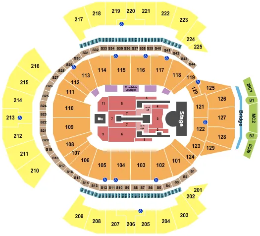 Madonna San Francisco Tickets 02/28/2024 8:30 PM