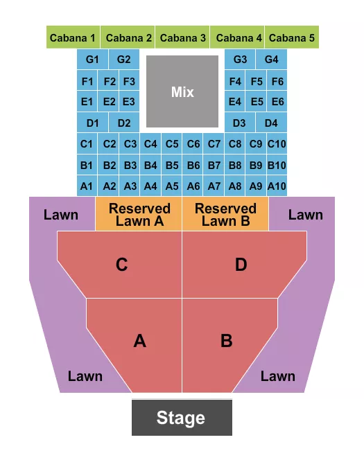 Chateau Ste Winery Seating Chart