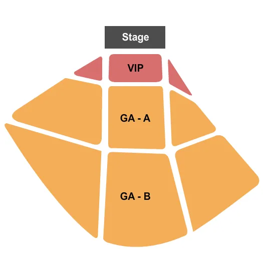seating chart for Cherry Peak Resort - Endstage VIP - eventticketscenter.com