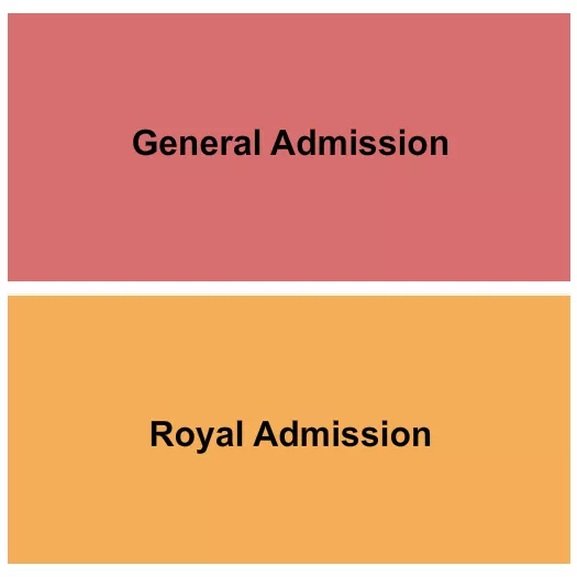 seating chart for Chesapeake Conference Center - Princess Ball - eventticketscenter.com