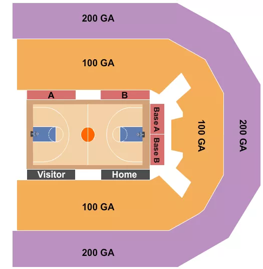 Chesapeake Employers' Insurance Arena Ticket & Seating Chart