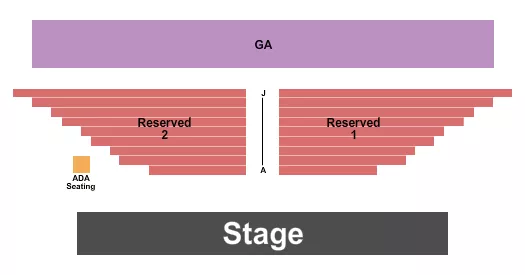 seating chart for Chesterfield Amphitheater - Endstage 4 - eventticketscenter.com