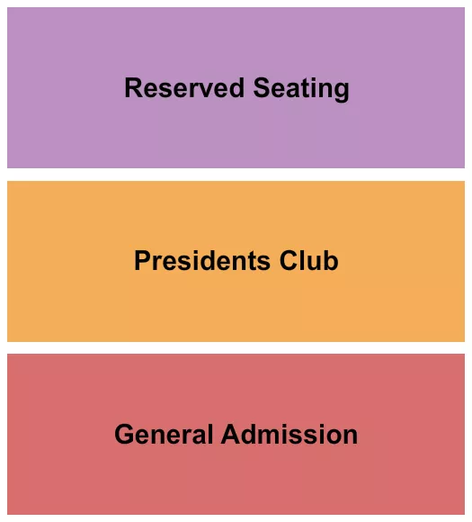 seating chart for Chippewa Valley Regional Airport - Club/Reserved/GA - eventticketscenter.com