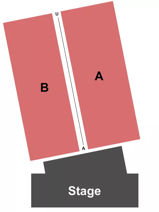 seating chart for Choctaw Casino Hotel - Pocola CenterStage  - End Stage - eventticketscenter.com