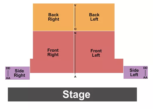 seating chart for Christ Church Greenwich - Endstage - eventticketscenter.com