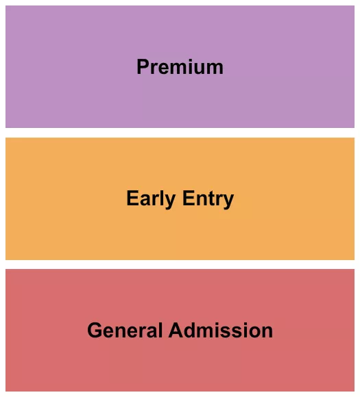 seating chart for Christcity Church - GA/Premium/Early - eventticketscenter.com
