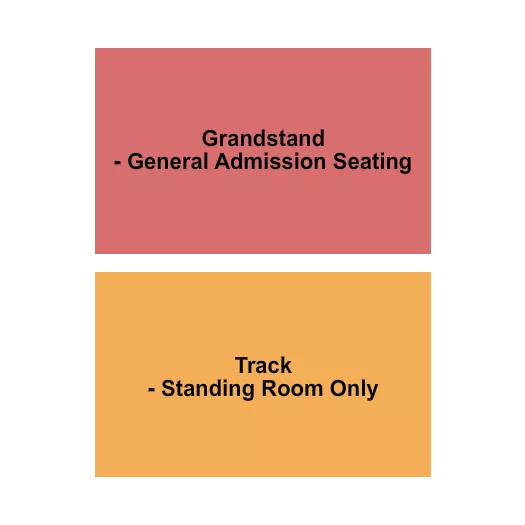 seating chart for Christian County Fairgrounds - Grandstand/Track - eventticketscenter.com