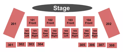seating chart for Christian Life Assembly - PA - End Stage - eventticketscenter.com