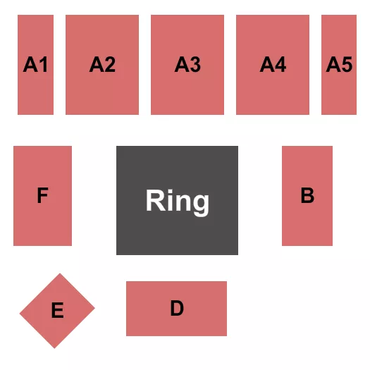 seating chart for Chumash Casino - Boxing - eventticketscenter.com