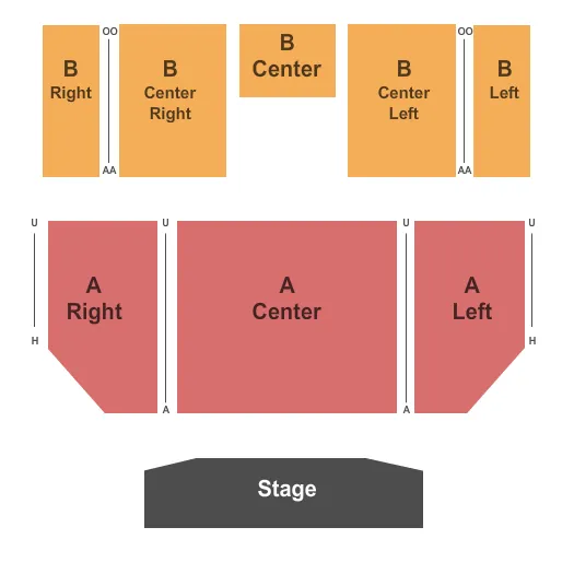 Chumash Casino Tickets & Seating Chart - ETC