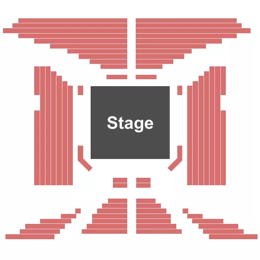 seating chart for Circle In The Square Theatre - Romeo - eventticketscenter.com
