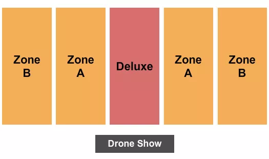 seating chart for Circuit of The Americas - Zone A-B/Deluxe - eventticketscenter.com