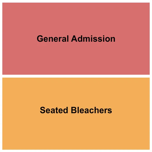seating chart for City Parks Foundation SummerStage - GA & Bleachers - eventticketscenter.com