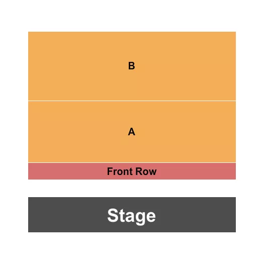 seating chart for City Stage Theatre At Union Station - Candlelight - eventticketscenter.com
