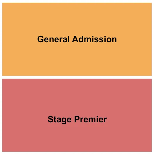 seating chart for City Winery - Boston - GA/Stage Premier - eventticketscenter.com