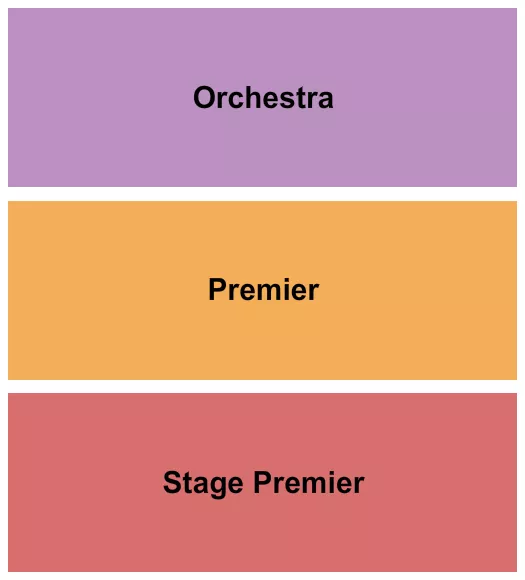 seating chart for City Winery - Nashville - Premier/Orchestra - eventticketscenter.com