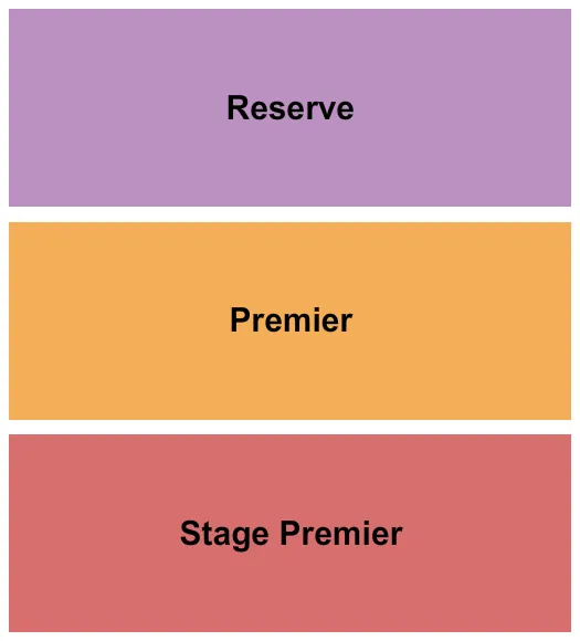 seating chart for City Winery At City Foundry STL - Premier/Reserve - eventticketscenter.com