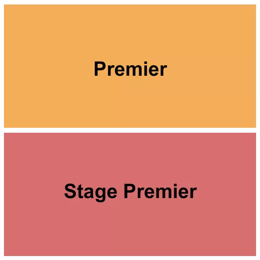 seating chart for City Winery - Nashville - Premier/Stage - eventticketscenter.com