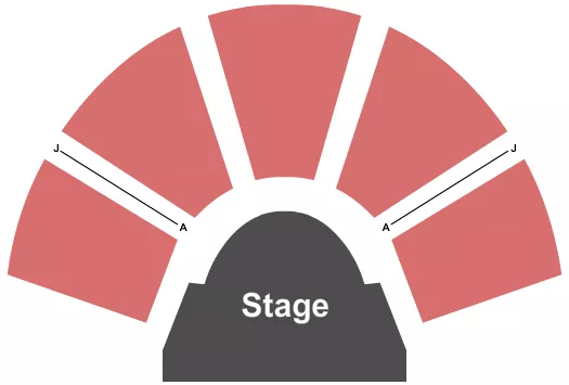 seating chart for Clark County Library - Endstage - eventticketscenter.com