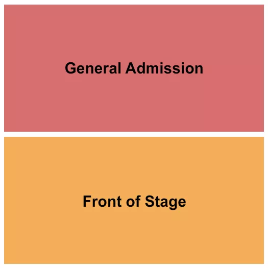 seating chart for Clatsop County Fair and Expo Center - GA & Front of Stage - eventticketscenter.com