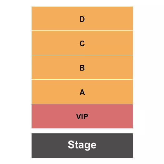 seating chart for Ernest L. Stroud Hall at Clayton County Performing Arts Center - Ballet of Lights - eventticketscenter.com