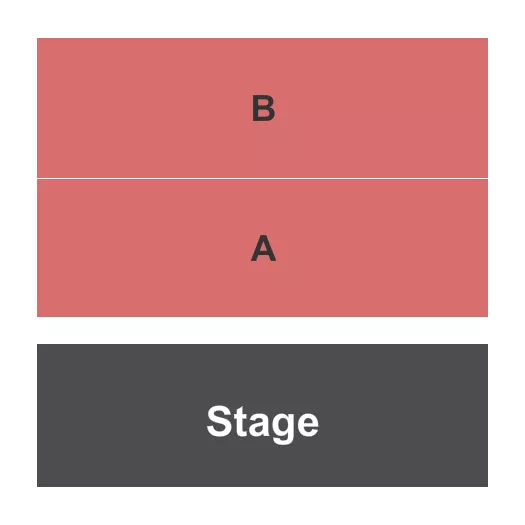 seating chart for Cleo Parker Robinson Dance - The Jury Experience - eventticketscenter.com