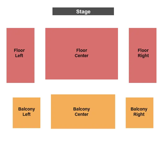 seating chart for Cleveland Museum of Art - Gartner Auditorium - Endstage - eventticketscenter.com