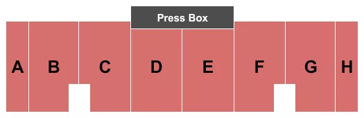 seating chart for Clifton School Stadium - DCI - eventticketscenter.com