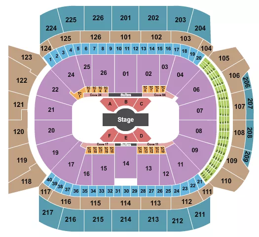 Climate Pledge Arena Tickets & Seating Chart - ETC