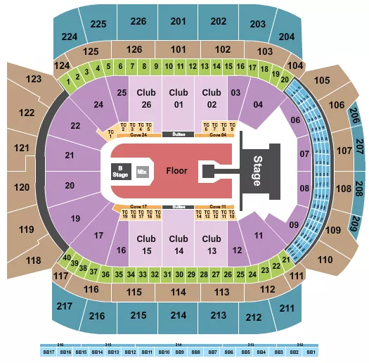 Climate Pledge Arena Tickets & Seating Chart - ETC