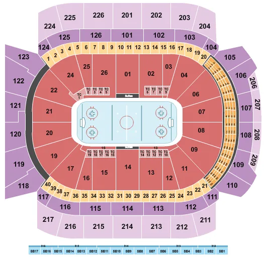 Seattle Kraken vs. Edmonton Oilers in Seattle Tickets 01/04/2025 700 PM