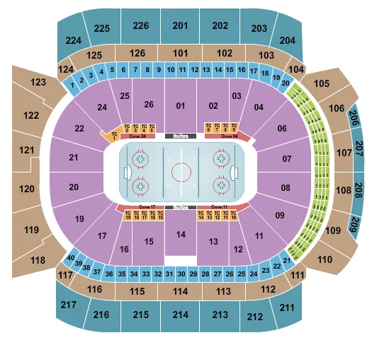 NHL Preseason: Seattle Kraken vs. Edmonton Oilers Seattle Tickets  10/02/2023 7:00 PM