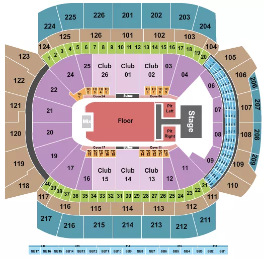 Old Dominion Seattle Concert Tickets - Climate Pledge Arena