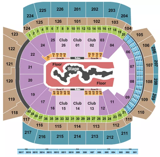 Travis Scott Seattle Concert Tickets - Climate Pledge Arena