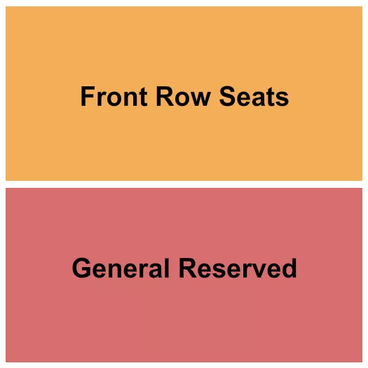 seating chart for Clocktower Cabaret - GA/Front - eventticketscenter.com