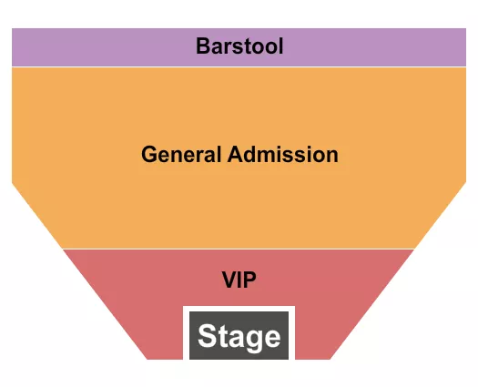 seating chart for Club 909 at The Music Hall At Fair Park - VIP/GA/Barstool - eventticketscenter.com