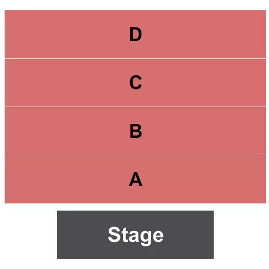 seating chart for Clubhouse on South Temple - Candlelight A-D - eventticketscenter.com