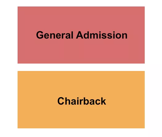 seating chart for Clyde Hart Track & Field Stadium - GA/Chairback - eventticketscenter.com