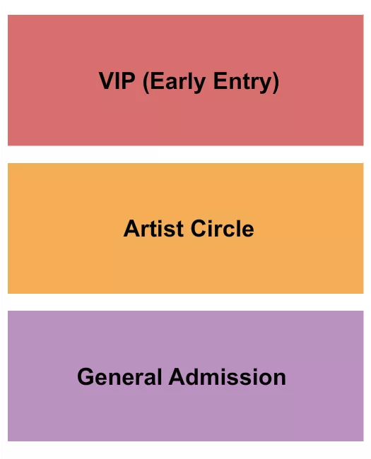 seating chart for Co-Cathedral of the Sacred Heart - Early/AC/GA - eventticketscenter.com
