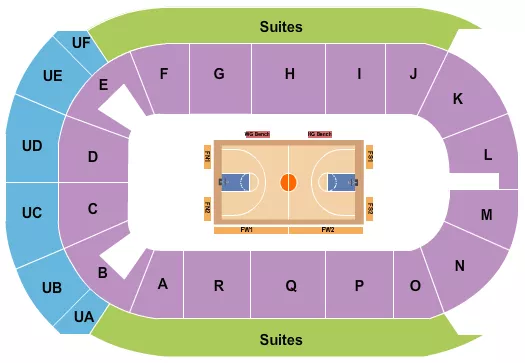 Co-Op Place Tickets & Seating Chart - Event Tickets Center