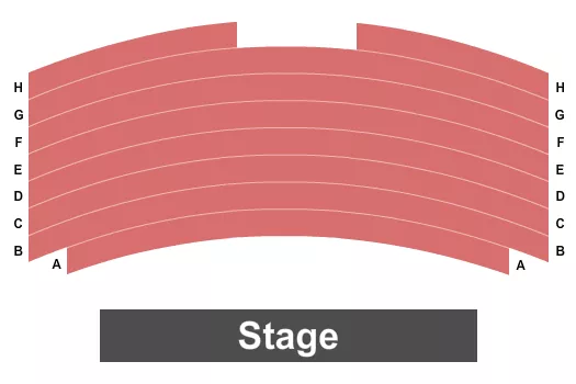 seating chart for Coachella Valley Repertory - Endstage - eventticketscenter.com