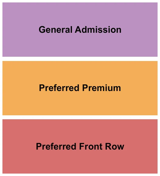seating chart for Cobb's Comedy Club - GA/Preferred - eventticketscenter.com