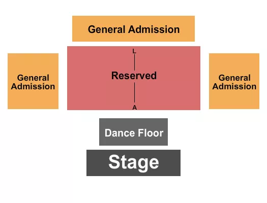 seating chart for Cobleskill Fairgrounds - Endstage 3 - eventticketscenter.com