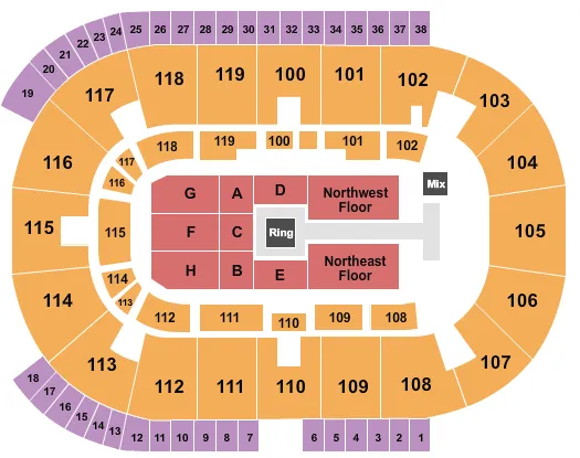 WWE Toronto Event Tickets - Coca-Cola Coliseum