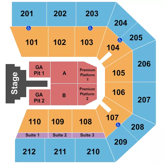 Brandon Lake Arlington Concert Tickets College Park Center