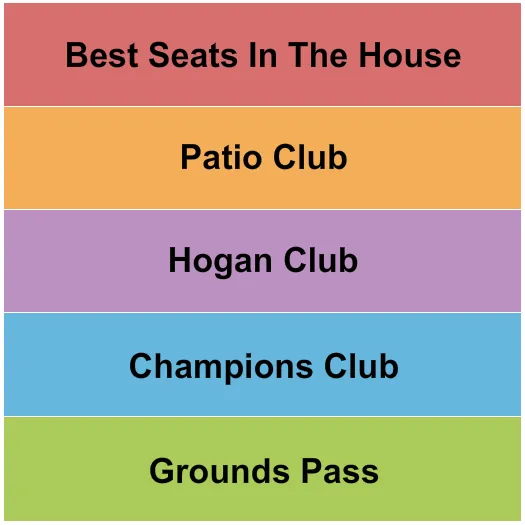 seating chart for Colonial Country Club - Charles Schwab Challenge - eventticketscenter.com