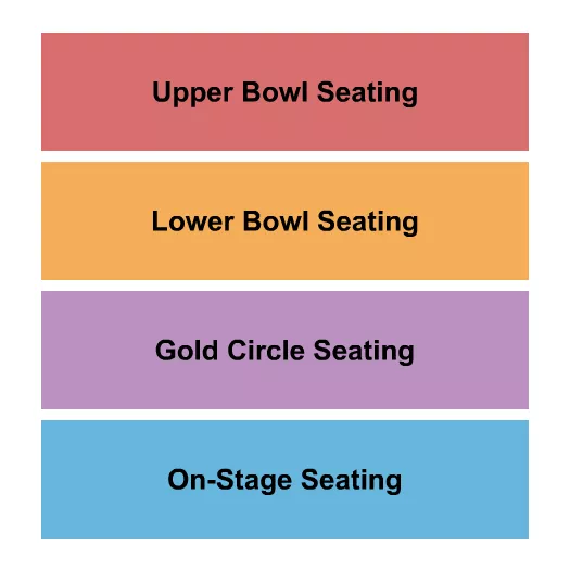 seating chart for Columbia Church - Festival - eventticketscenter.com
